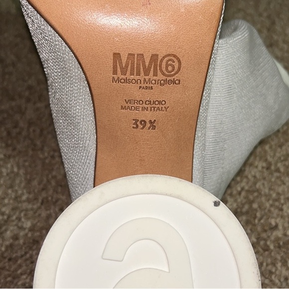 MM6 Maison Martin Margiela Ankle Boots - Picture 6 of 15